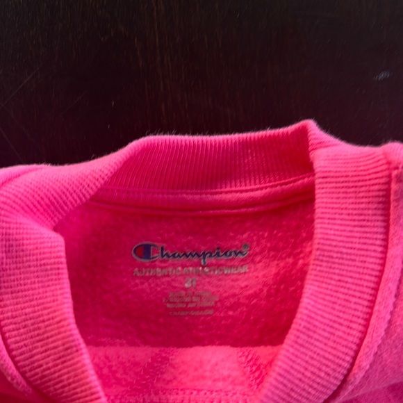 Champion Kids Pink Sweater - Picture 2 of 2